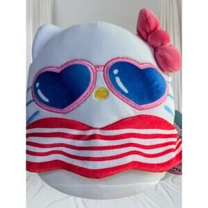 Squishmallows Hello Kitty Sanrio 6" Inch Cute Kawaii Stuffed Animal Kerropi